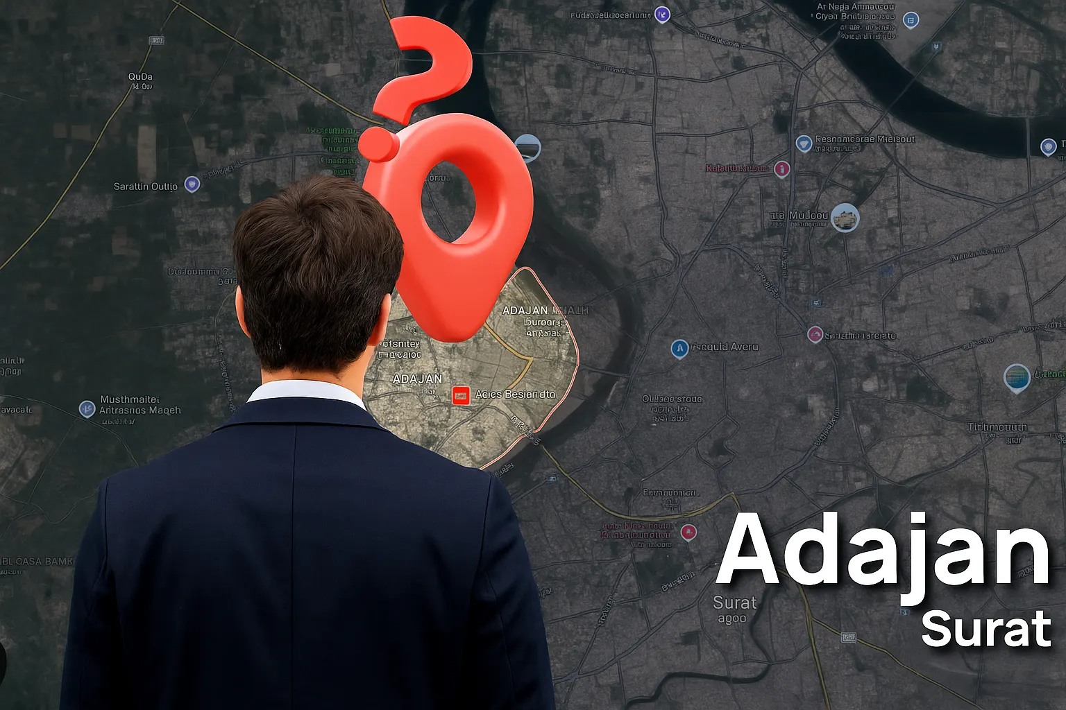 Location search for bungalow projects near Adajan Surat with amenities – Ideal for independent and luxury villas buyers